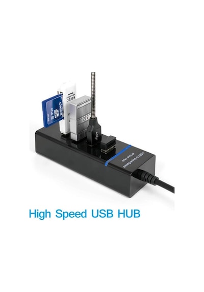 Usb 3.1 Type-C Çoklayıcı - 4 Port Usb 3.0 Hub - Type C To Usb 3.0 (519132659)