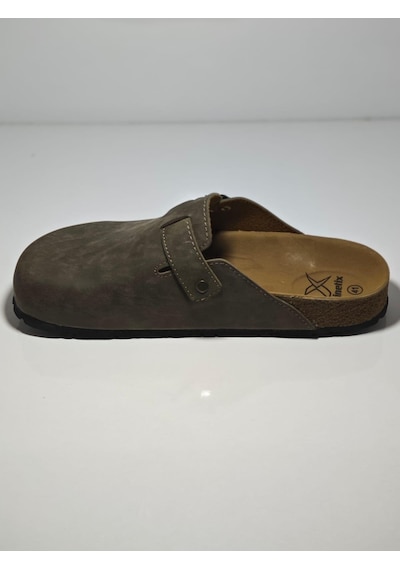 Kinetix Tobas 5fx Erkek Günlük Comfort Terlik Yeşil