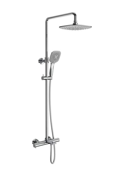 Fontana Duş Ünitesi 3 Fonksiyonlu Fm-2351 Krom Krom