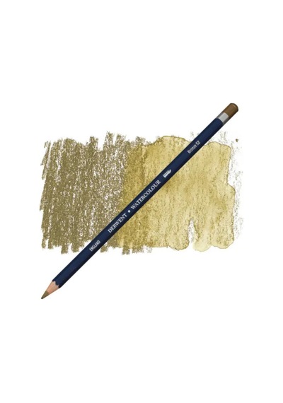 52 Bronze Derwent Watercolour Suluboya Kalemi
