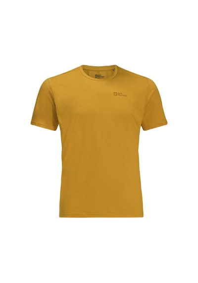 Jack Wolfskin Delgami S/s M Erkek T-shirt-sarı