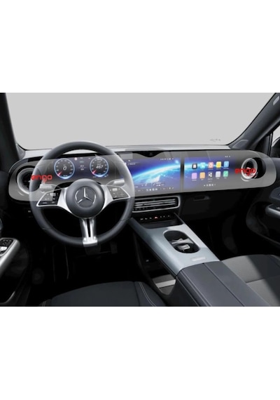 Mercedes Glb Mat Ekran Koruyucu Glb 200 Elektrikli 4 Parça Standart
