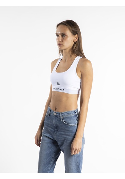 BALENCIAGA  Kadın Crop Top