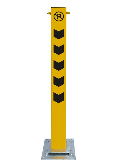Kilitli Park Bariyeri - Tak Çıkar Tabanlı-75 Cm