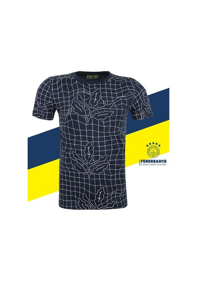 Fenerium Fenerbahçe Lisanslı Palamut Logotribün T-shirt Lacivert