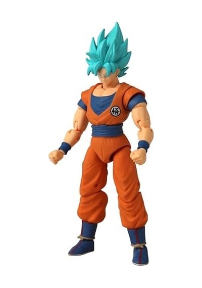 Dragon Ball Stars Super Saiyan Blue Goku Eklemli Figür