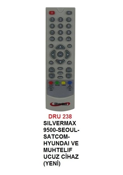 Silvermax 9500-Seoul-Satcom-Hyundai ve Muhtelif Ucuz Cihazlar