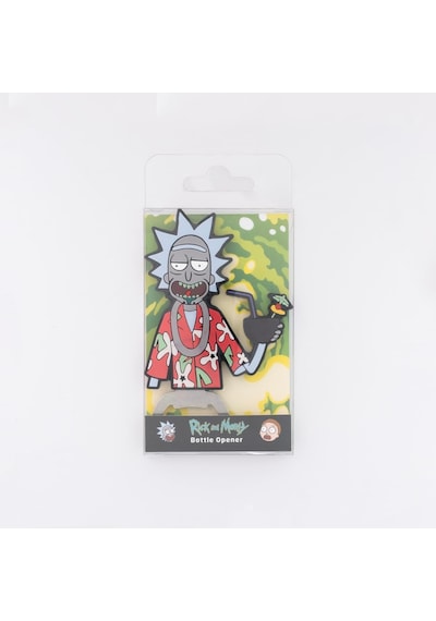 Rick And Morty - Rick Collectible Lisanslı Manyetik Şişe Açacağı Çok Renkli