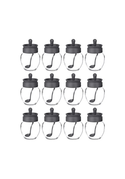 Titiz KC-264 Marken 370 Ml 12li Baharatlık Gri
