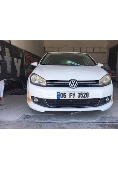 Wv Golf 6 Ön Tampon Eki Karlık Fiber Boyasız