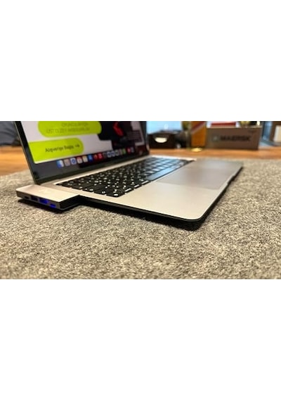 Fiigo Macbook Ve Type-c Cihazlar İçin 5 Portlu Hub