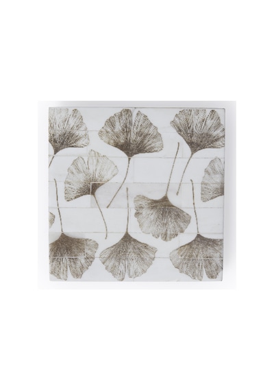 Yargıcı Çiçek Desenli Kare Bardak Altlığı 10x10 Cm 26knhs1018m St