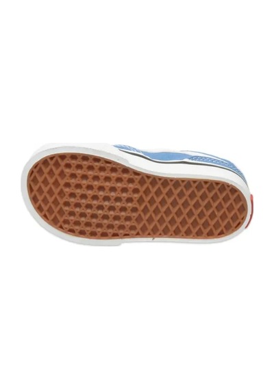 Vans Brooklyn Ls Slip-on Çocuk Mavi Sneaker Ayakkabı Vn000dbqg911-13598 Mavi
