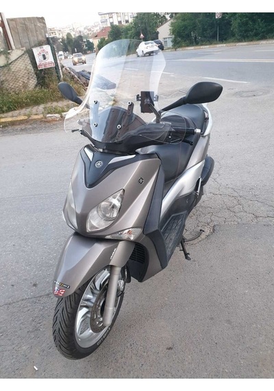 Motocam Yamaha Xenter 150 Ön Cam 2013-2016 Model 50cm Şeffaf Renkli 4mm Elcikli