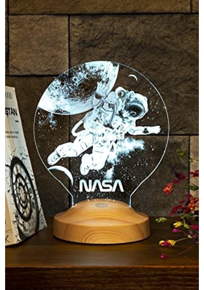 Astronot, Kozmonot, Astronot Hediyesi, Uzay Hediyesi, Kişiye Özel 3d Led Lamba 40134394