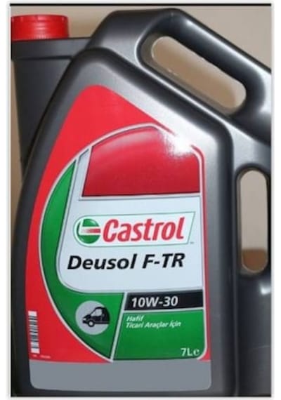 Castrol Deusol F-TR 10W-30 Motor Yağı 7 L