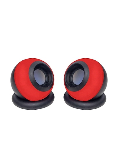 Magıcvoıce D-08l 1+1 Usb Mini Oval Hoparlör - Speaker 2 3 Watt - 4 Ohm