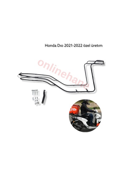 Honda Dio Koruma Demiri 2021-2022 Çevre Koruma Tamponu Özel Üreti