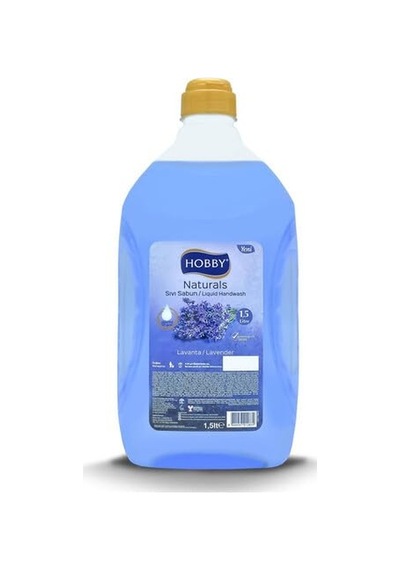 Hobby Sıvı Sabun Naturel Lavanta 1500 Ml Sku: Smg8690010472014