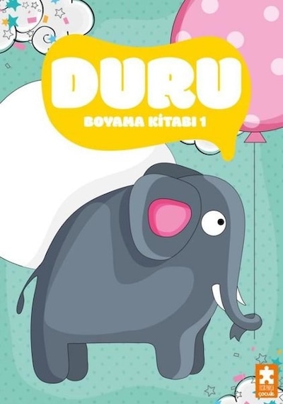 Duru Boyama Kitabı 1- Eksik Parça