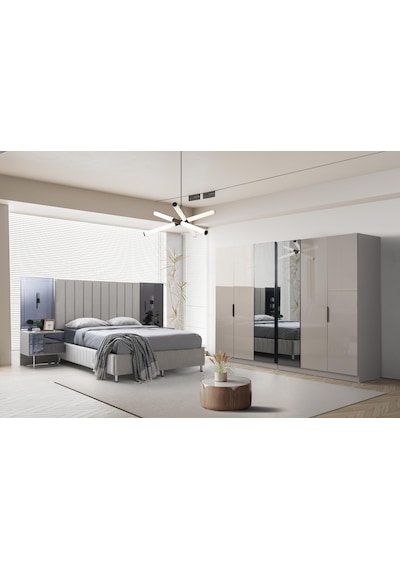 Nil %100 Mdf 6 Kapaklı Gardırop