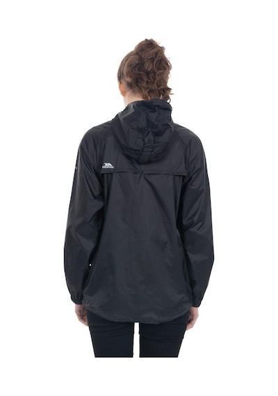 Trespass Uajkratr0001 Qikpac X Tp75 Black Erkek Yağmurluk 001