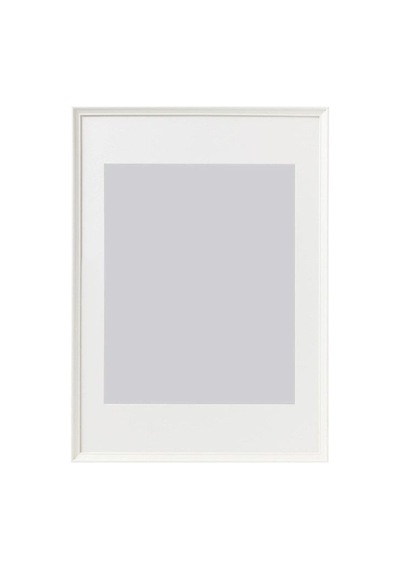 Ikea Knoppang Fotoğraf Çerçevesi 50 X 70 Cm Beyaz