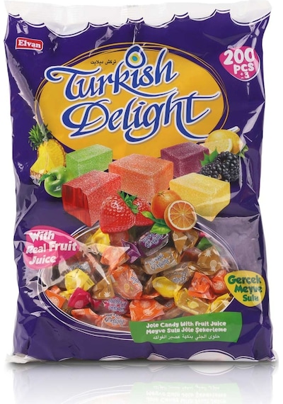 Jelaxy Turkish Delight 1000 Gr. (1 Poşet)
