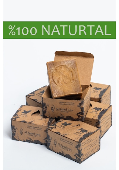 Al Kamal Defne Doğal El Yapımı Sabunu 20% Defne Yağı 6 x 1 KG