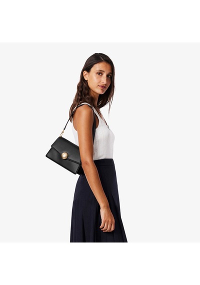 Lacoste Kadın Siyah Omuz Çantası Nf5105ıt.000