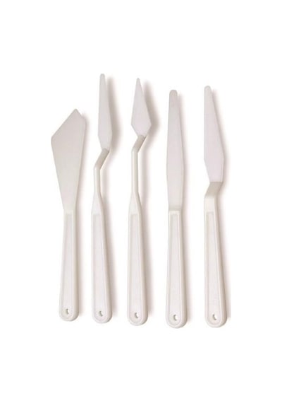 Südor Plastik Spatula 5 Li Set
