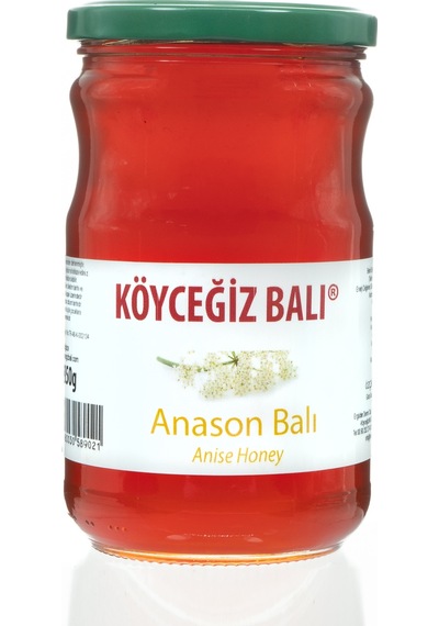 Köyceğiz Balı Anason Balı Cam Kavanoz 850 G