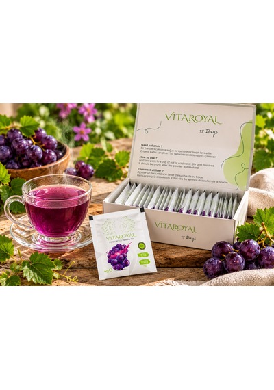 Bezos Vitaroyal Blueberry Tea Yaban Mersinli Bitki Çayı 30 Saşe Hb006