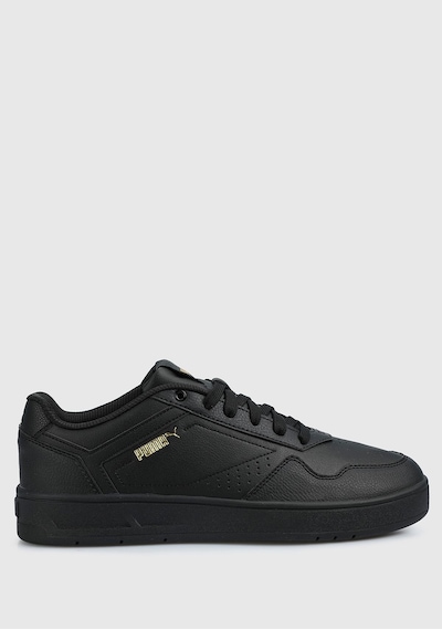 Puma Court Classic Erkek Spor Ayakkabı 39501802 Siyah