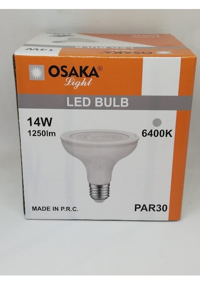 Osaka 14W 6400K Par30