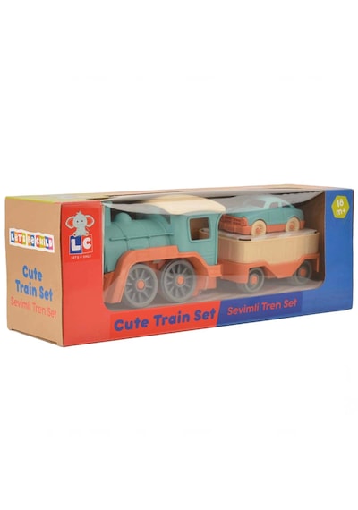 Lc Sevimli Arabalı Tren Seti