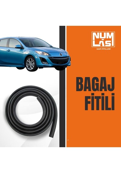 Mazda 3 Hatchback 2009-2012 Bagaj Fitili-a Kalite-numlas-nm4094