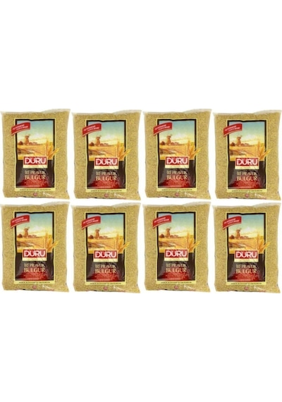 Iri Pilavlık Bulgur 1 Kg X 8 Adet