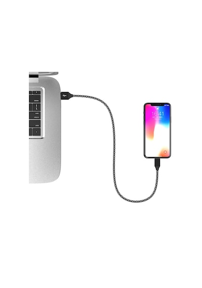 iPhone Uyumlu 14-13-12 11 3.0a Hızlı Halat Usb Şarj Kablosu 1mm- 5775