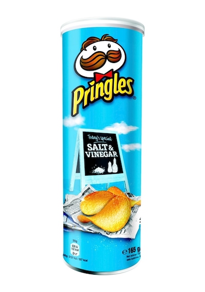 Pringles Tuz ve Sirkeli Cips 165 G