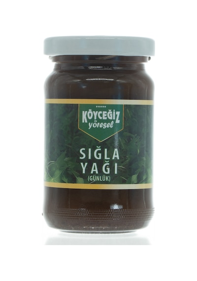 Köyceğiz Yöresel Sığla Yağı Cam Kavanoz 100 G
