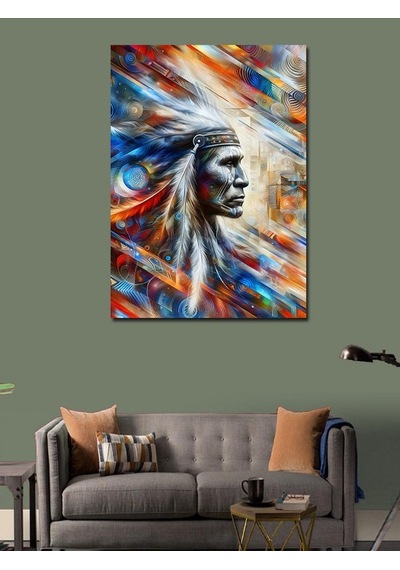 Kanvas Tablo Kadim Bilgelik 50cmx70cm