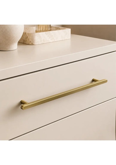 System Mobilya Kulbu Gold Branch Renk 608mm Kulp Sy8702 0608 Gb-gb Çok Renkli