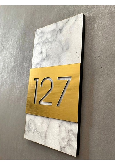 Marble Serisi Kapı Numarası