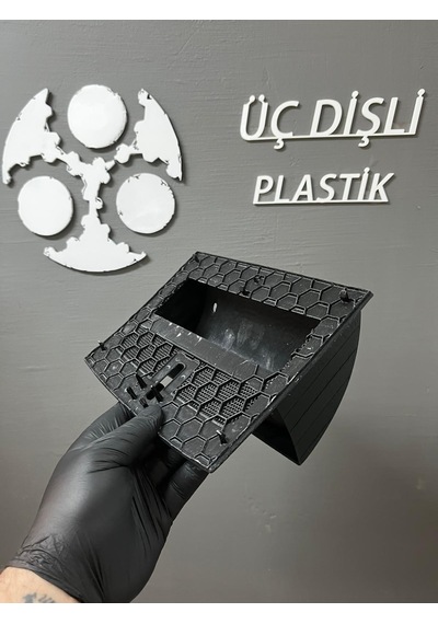 Peugeout 407 Bilgi Ekran Kepli Izgara 3d Baskı 1 Adet