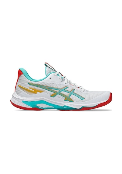 Asics Netburner Ballistic Ff 4 Unisex Voleybol Ayakkabısı 1052a090-960 Siyah Siyah