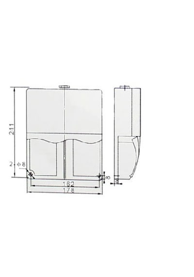 Fs-15 İkili Korumasız Döküm Pedal