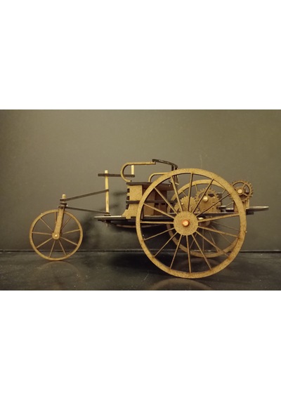 TLR hobi Tlrhobi 1886 Model Benz Patent-motorwagen Araba Maketi