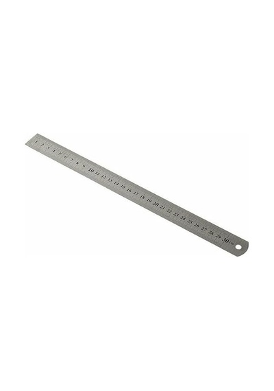 Etval Çelik Cetvel, 1000x40x1.0 Mm, Metal Ölçüm Cetveli Genel