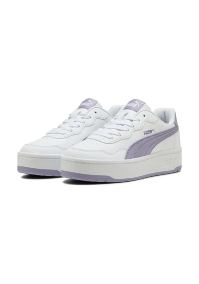 Puma Court Lally Skye Kadın Beyaz Sneaker Ayakkabı 40036814 Beyaz